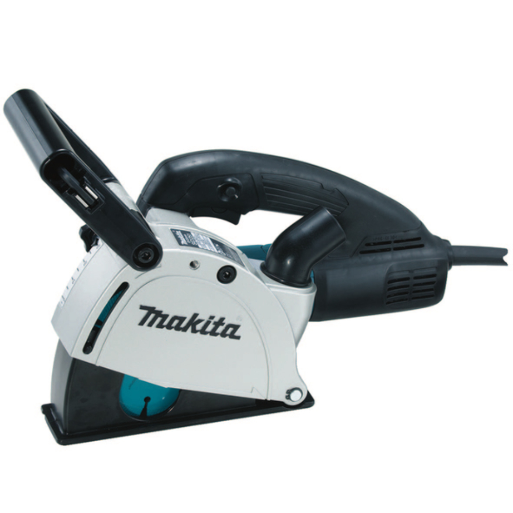 Oferte la Masina frezat caneluri Makita SG1251J, disc diamantat, 1400 W, 125 mm