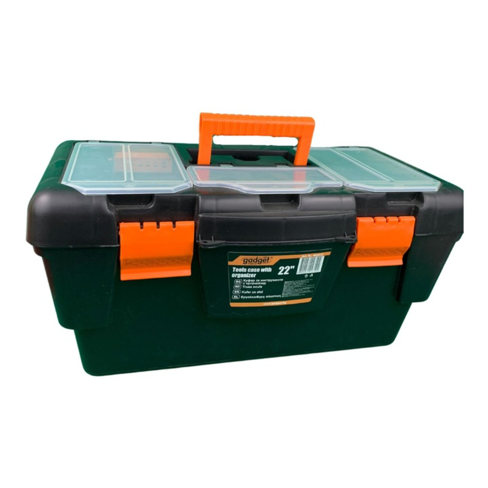 Trusa scule Gadget, plastic, 555 x 295 x 265 mm