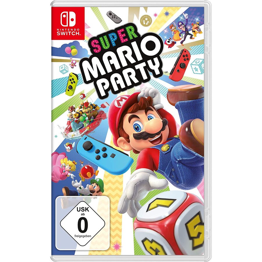 Joc Nintendo Switch Super Mario Party Jamboree