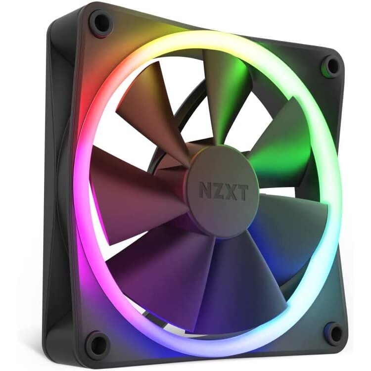 Oferte la Ventilator F120 RGB triple pack 120x120x26, case fan (black, 3-pack incl. RGB & fan controller)