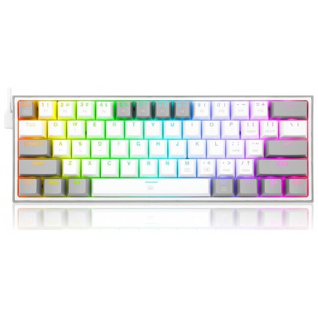 Oferte la Tastatura K617 Fizz RGB  Alb