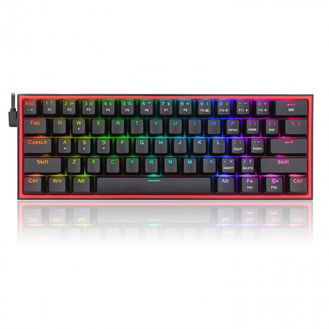 Oferte la Tastatura Gaming cu Fir K617 Fizz RGB Negru
