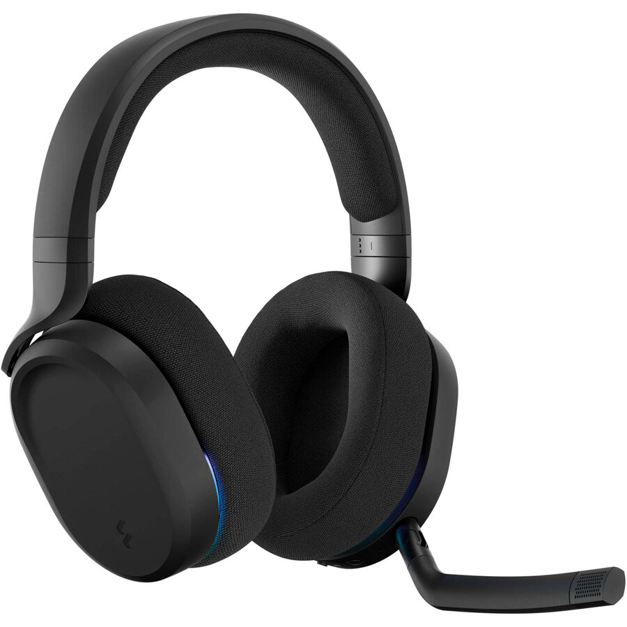 Oferte la Casti Design Scape Dark, headset black, Bluetooth, USB dongle