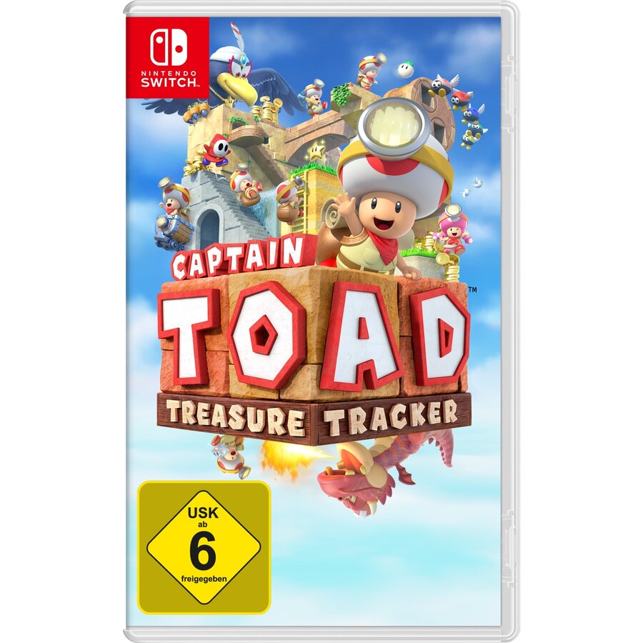 Joc Nintendo Switch Captain Toad: Treasure Tracker