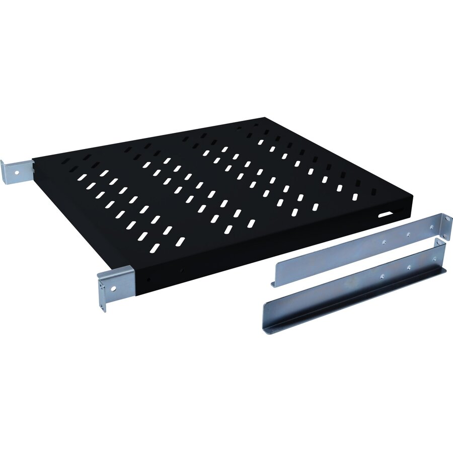 Oferte la Accesoriu server shelf for 483 mm (19) cabinets, 600 mm deep, black, 1 height unit