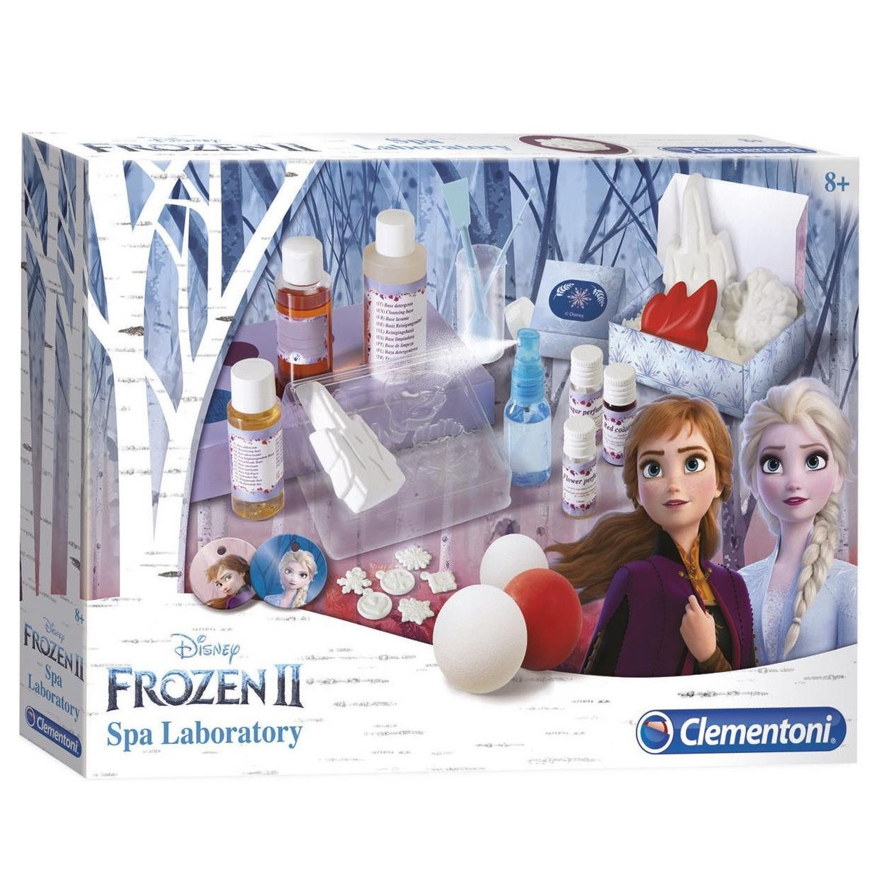 Oferte la Joc educativ Clementoni, Laboratorul Spa, Frozen II