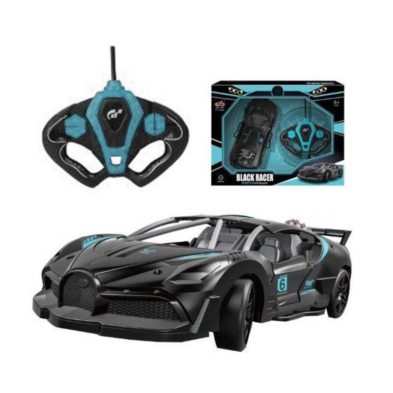 Oferte la Masina cu telecomanda Speed Phantom cu Vaporizare de Fum si lumini - Vehicul de Mare Viteza cu incarcare USB
