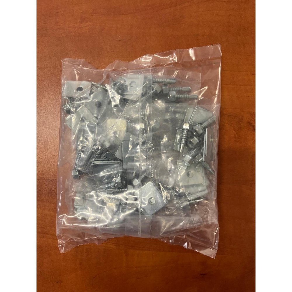 Set 60 suruburi si saibe pentru cremaliera nylon 1479465