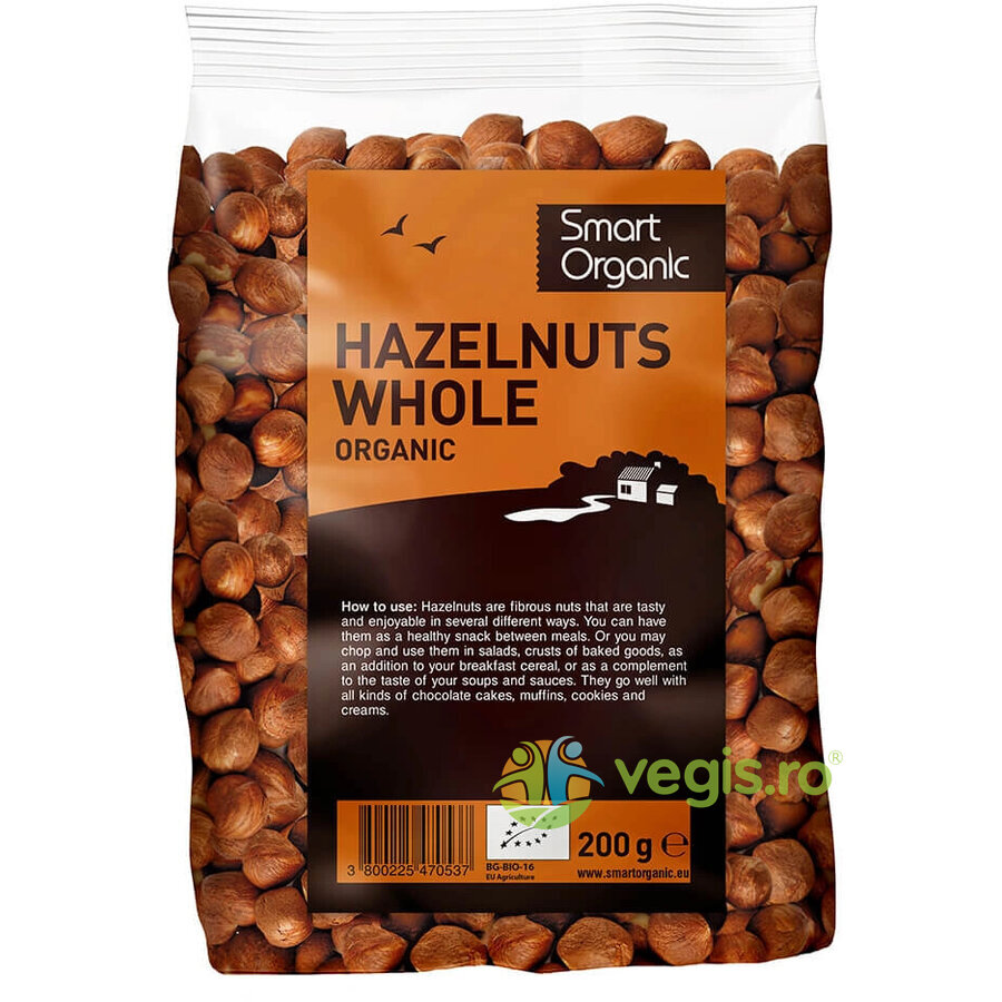 Oferte la Alune de Padure Crude Ecologice/Bio 200g