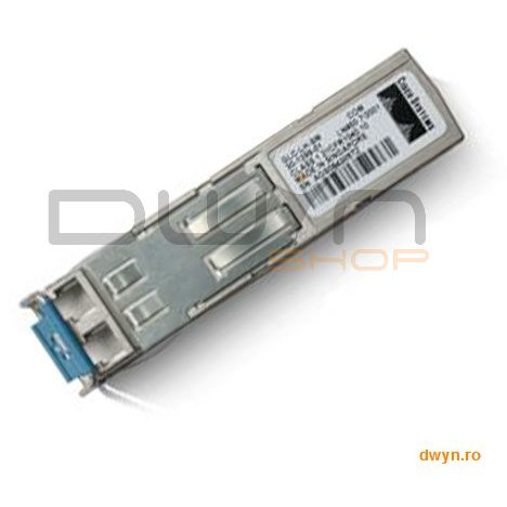Oferte la Cisco 1000BASE-SX SFP transceiver module,  MMF,  850nm,  DOM