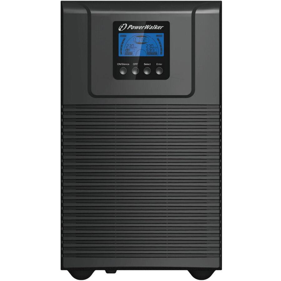 Oferte la UPS Power Walker On-Line 2000VA, 4x IEC, USB/RS-232, Tower, EPO, LCD