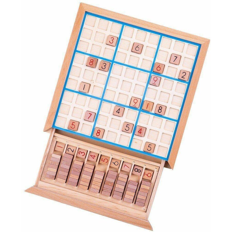 Oferte la Joc din lemn - Sudoku