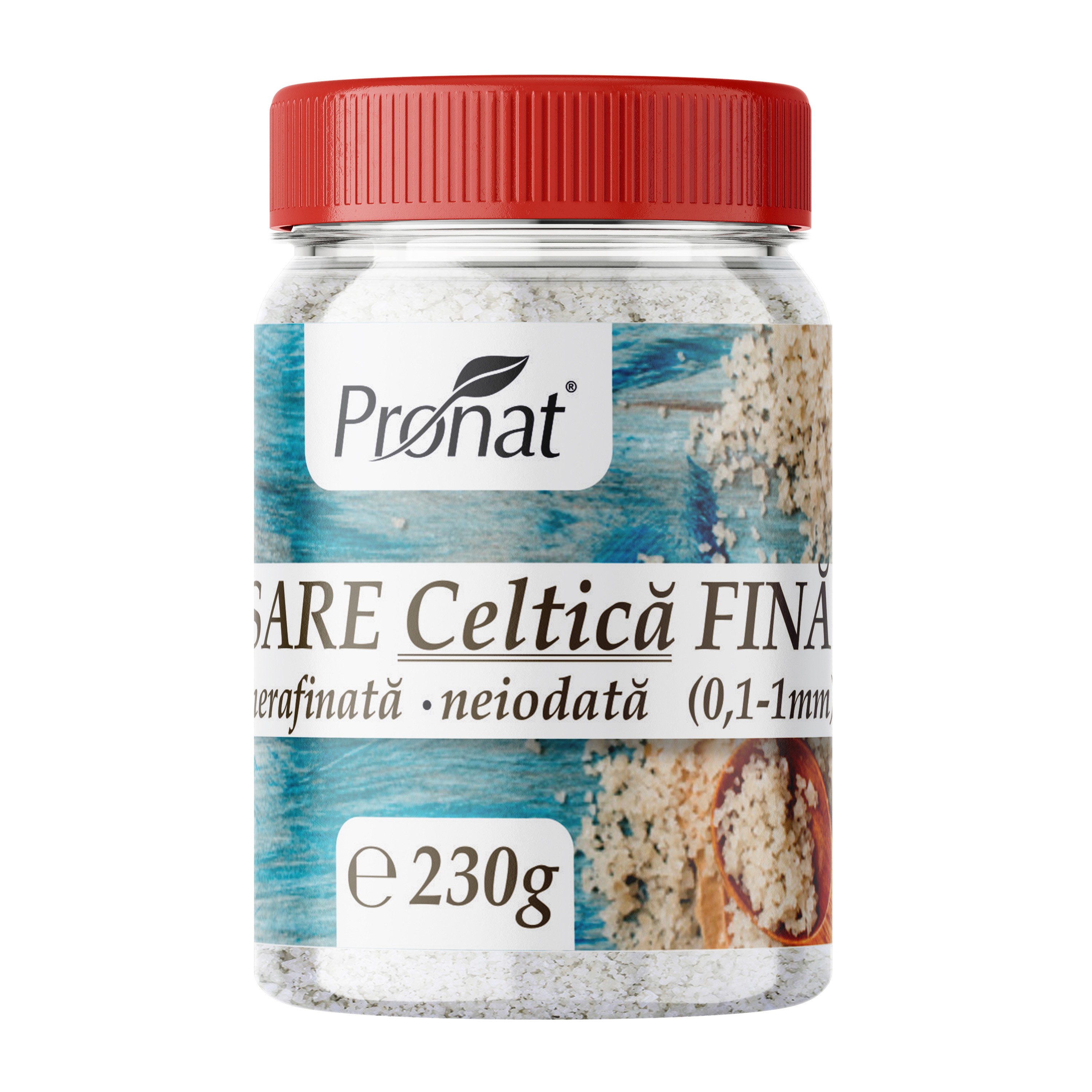 Oferte la Sare celtica fina, nerafinată, neiodata, 230g Pronat