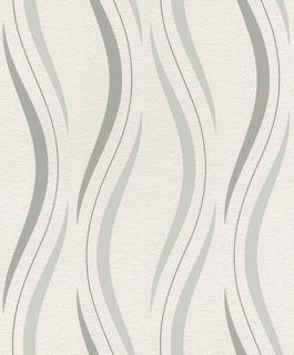 Tapet model abstract in nuante de gri pe fundal bej  D476514E