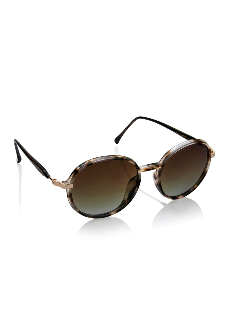 Oferte la Ochelari de soare rotunzi unisex cu lentile polarizate