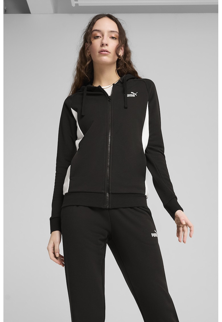 Trening cu logo - Negru