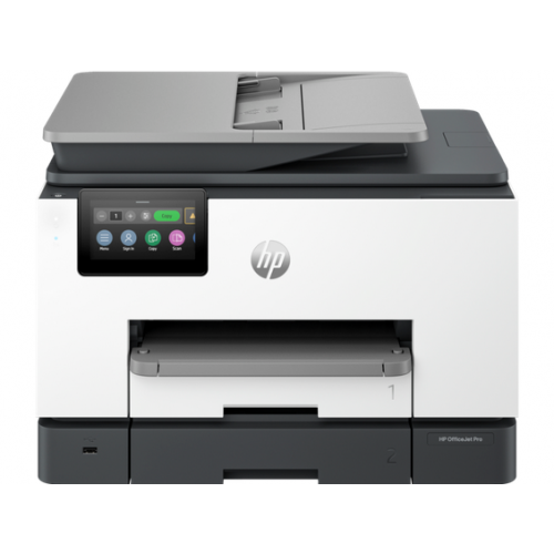 Oferte la Multifunctionala Inkjet Color 4U561B OfficeJet Pro 9130b A4 Fax Alb-Gri
