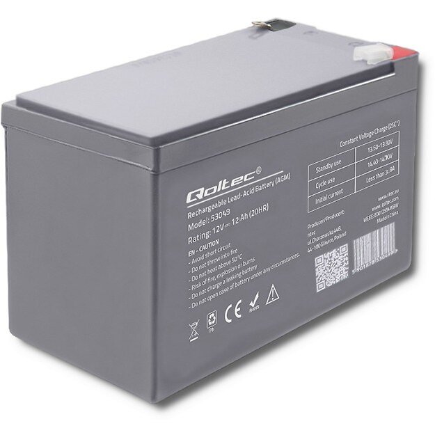 Oferte la Baterie 53049 AGM   12V 12Ah  Gri