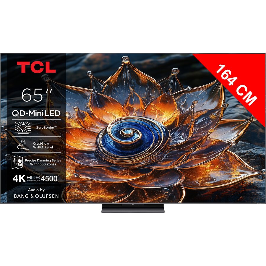 Oferte la Televizor Mini LED Seria Q8C 65Q8C 65inch 164CM Google TV Ultra HD 4K Clasa D Negru