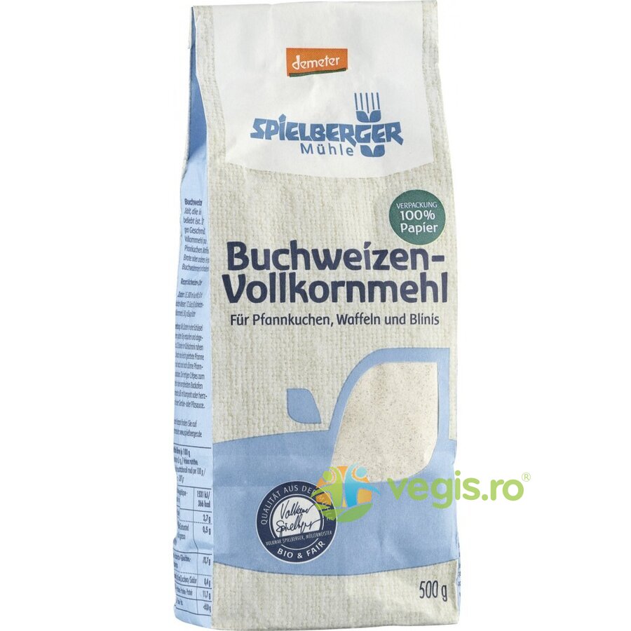Oferte la Faina Integrala de Hrisca Demeter Ecologica/Bio 500g
