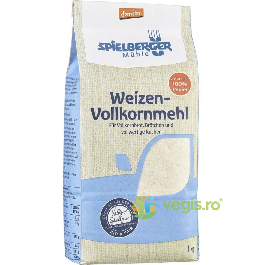 Oferte la Faina Integrala de Grau Demeter Ecologica/Bio 1kg