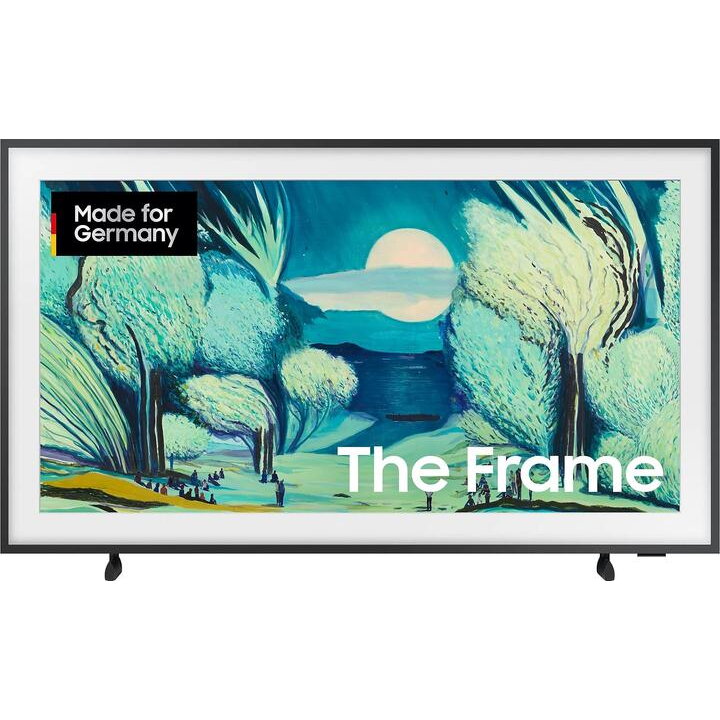 Monitor GQ50LS03FAUXZG The Frame, QLED TV - 50 - black, UltraHD/4K, Vision AI, interchangeable frames, One Connect Box