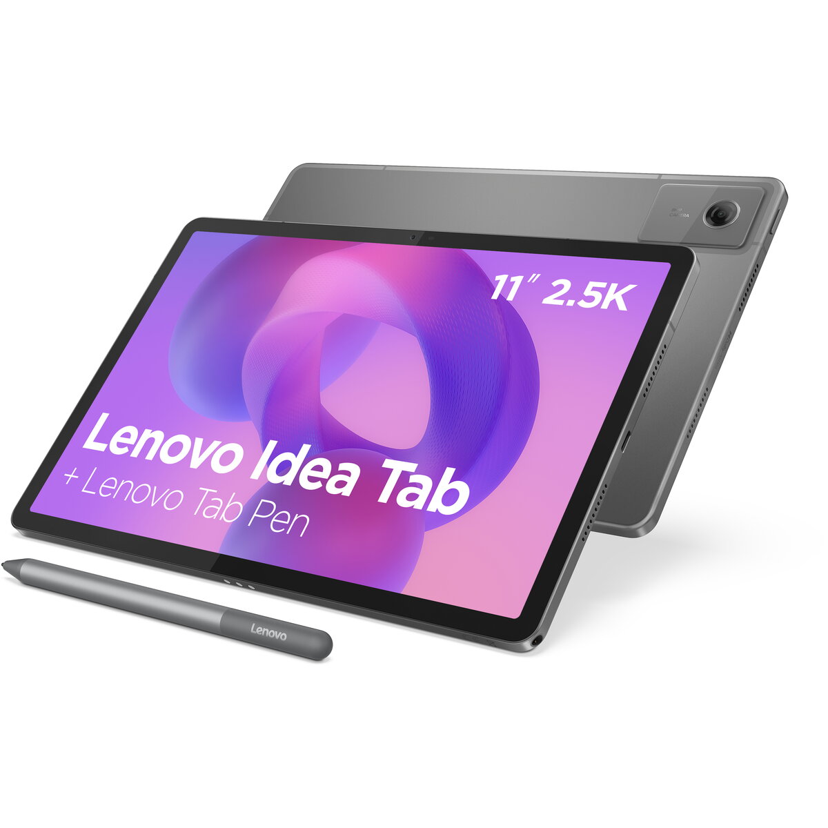 Tableta Idea Tab 11 2.5K 8GB 128GB Android 15 5G Pen Inclus Gri