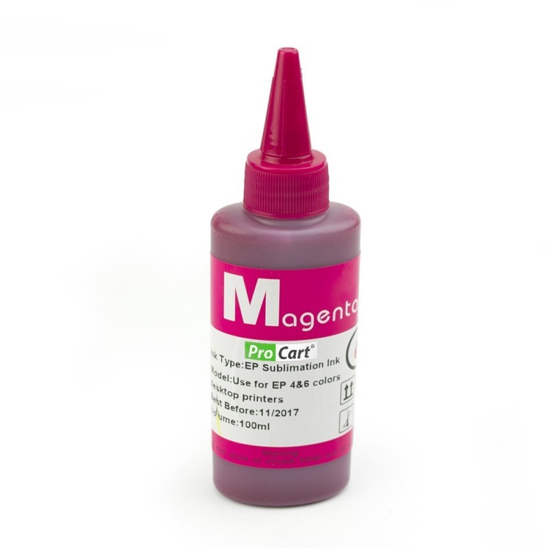 Consumabil Cerneala de sublimare Magenta compatibila Epson