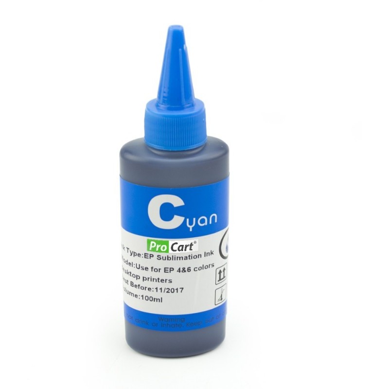 Oferte la Consumabil Cerneala de sublimare Cyan compatibila Epson