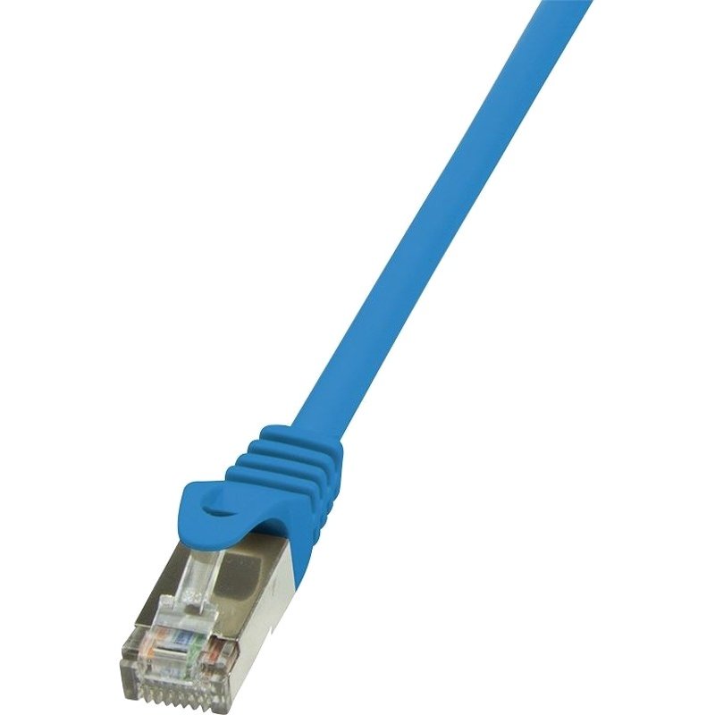 Oferte la Cablu F/UTP Patchcord Cat 5e 3m Albastru