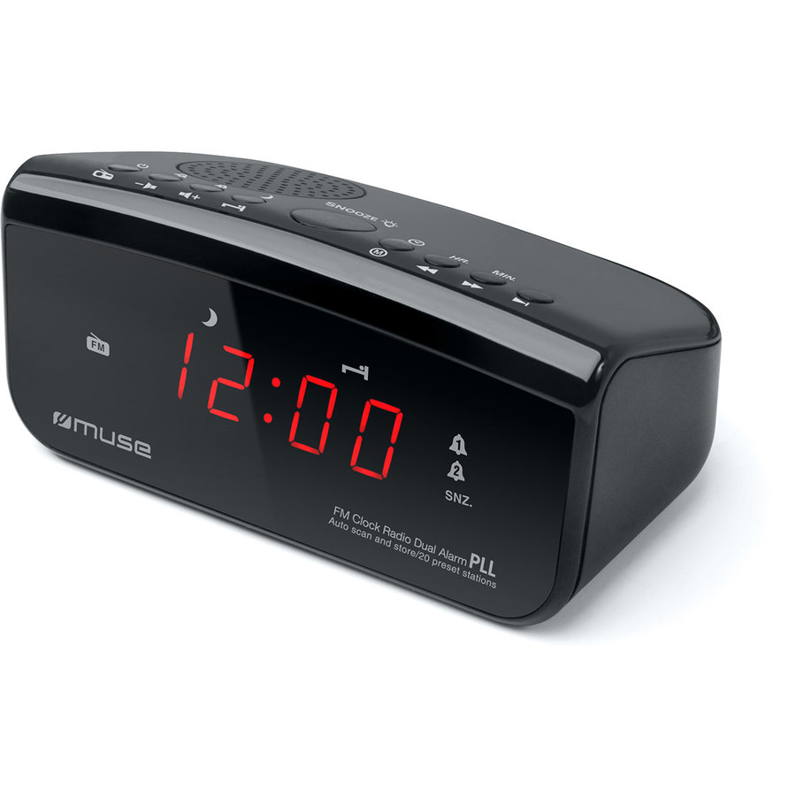 Oferte la Radio cu ceas M-12 CR Black