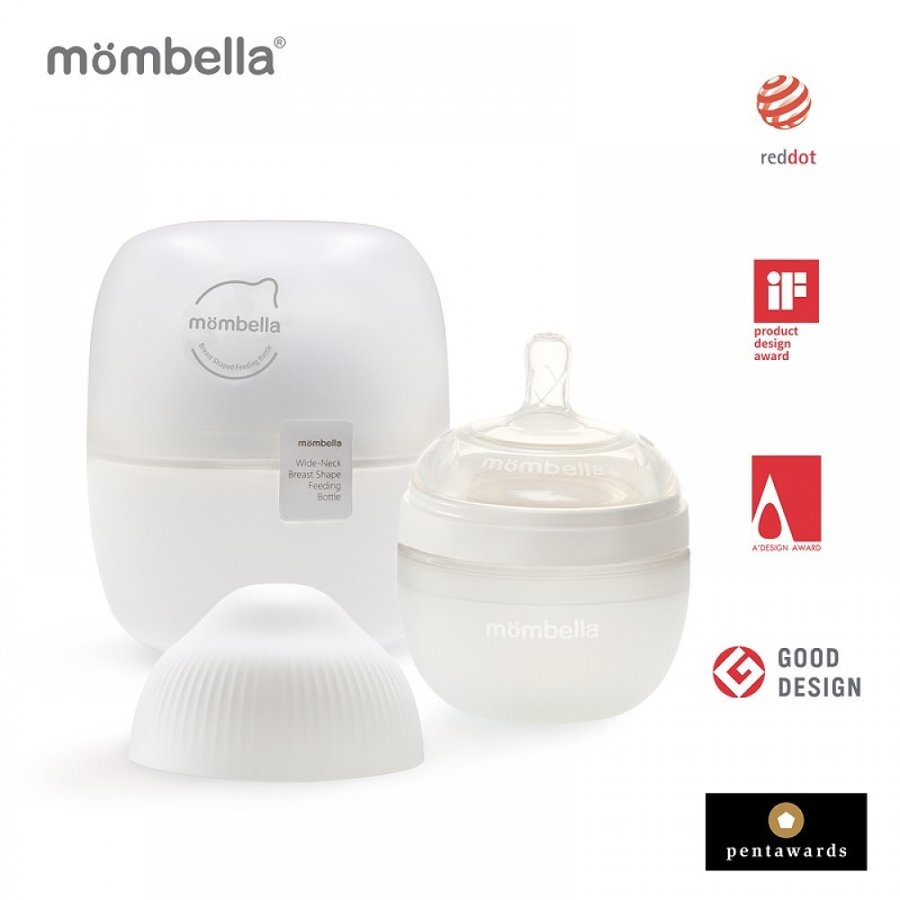 Oferte la Biberon Anticolici cu Tetina S Flux Breast-Like 120ml Ivory