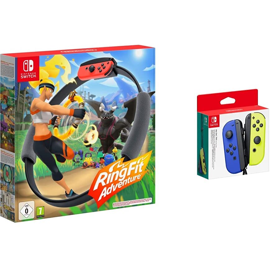 Oferte la Consola Ring Fit Adventure 00