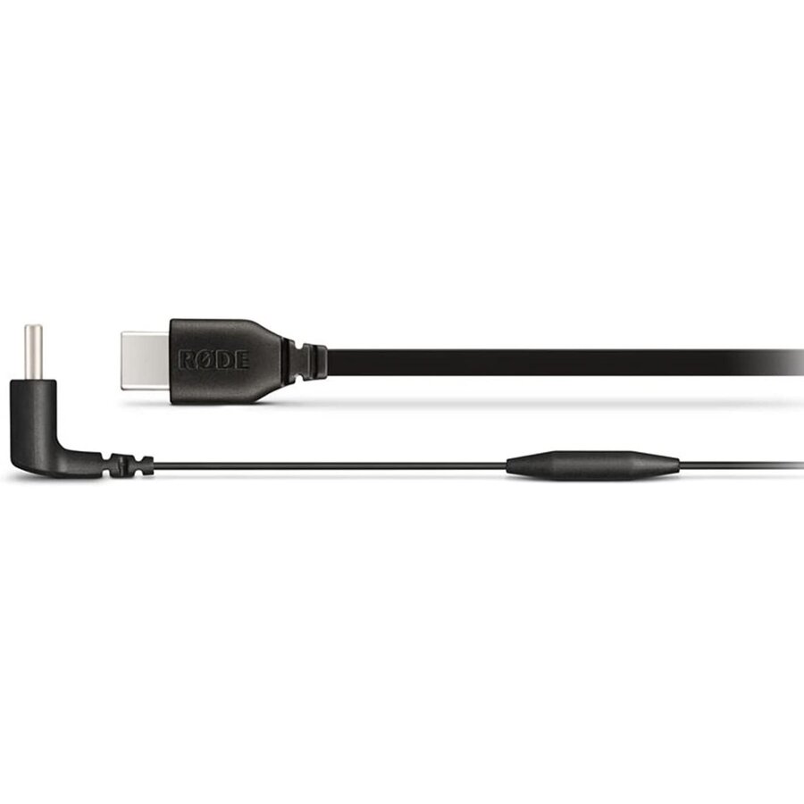 Oferte la Rode Microphones USB flat cable, USB-C plug  USB-C plug 90 (black, 30cm)