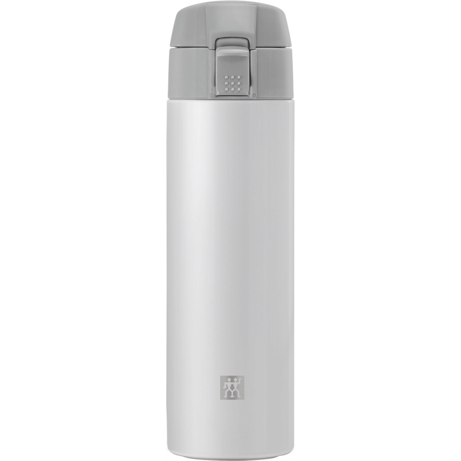 Oferte la Cana Termica Alb 450ML Otel Inoxidabil