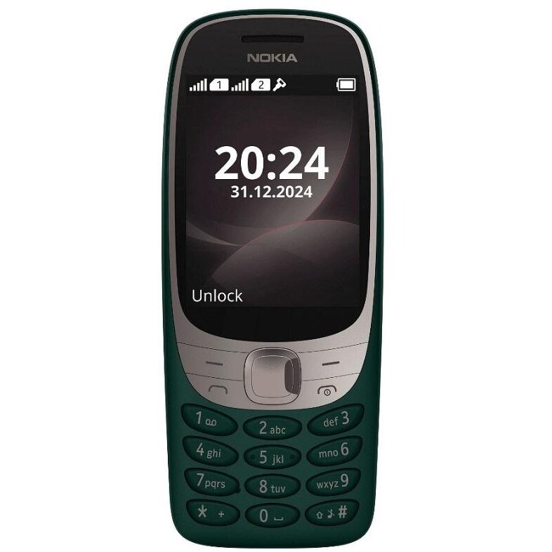 Oferte la Telefon mobil 6310 2024 2G Green