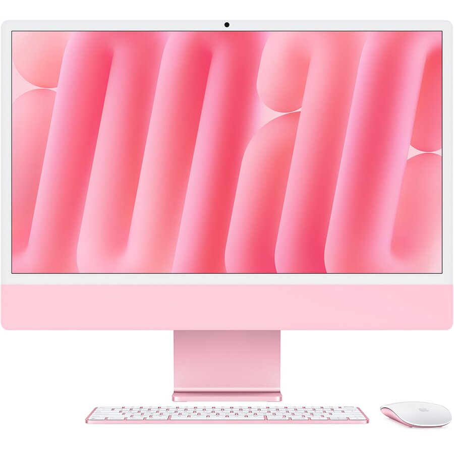 Oferte la Sistem All in One iMac 24 inch IPS M4 10-Core 16GB 256GB SSD macOS Pink