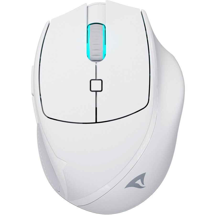Mouse Wireless OfficePal M25W 2.4GHz / USB 4000DPI Alb