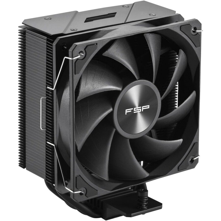 Oferte la FSP NP5 BLACK, CPU cooler (black, 120 mm)