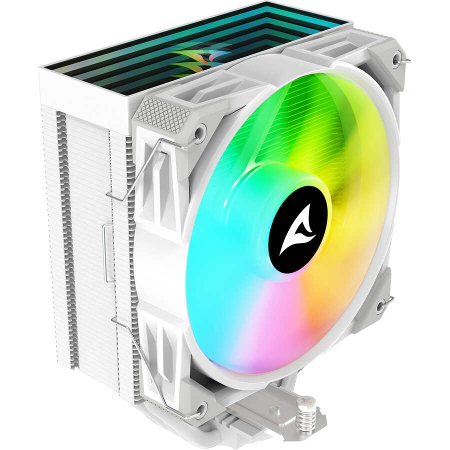 Oferte la Cooler Procesor A50 RGB 120mm Alb