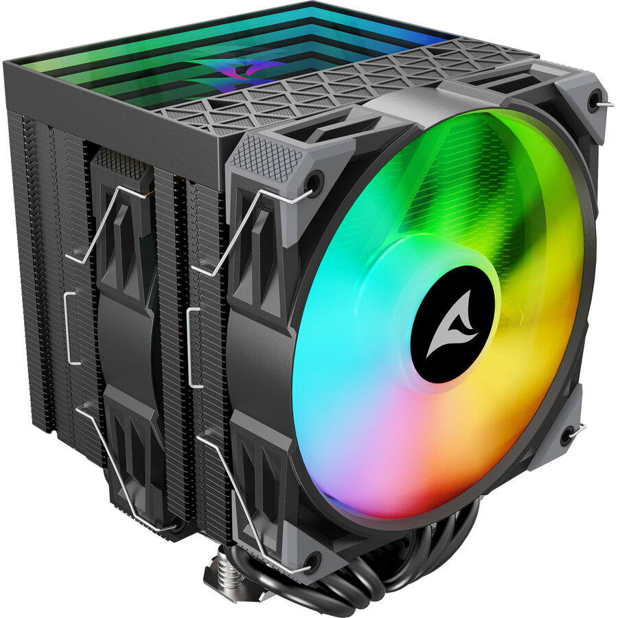 Oferte la A60 RGB (black, 120mm)