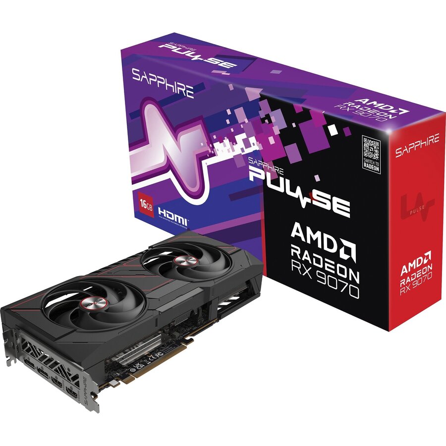 Oferte la Placa Video PULSE AMD Radeon RX 9070 Gaming 16GB GDDR6 256-bit