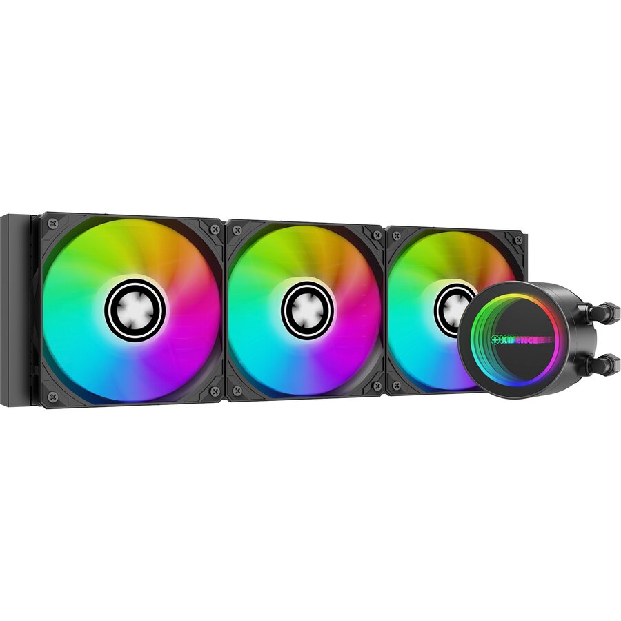 Oferte la LiQuRizer LQ360G.ARGB 360mm, water cooling (black)