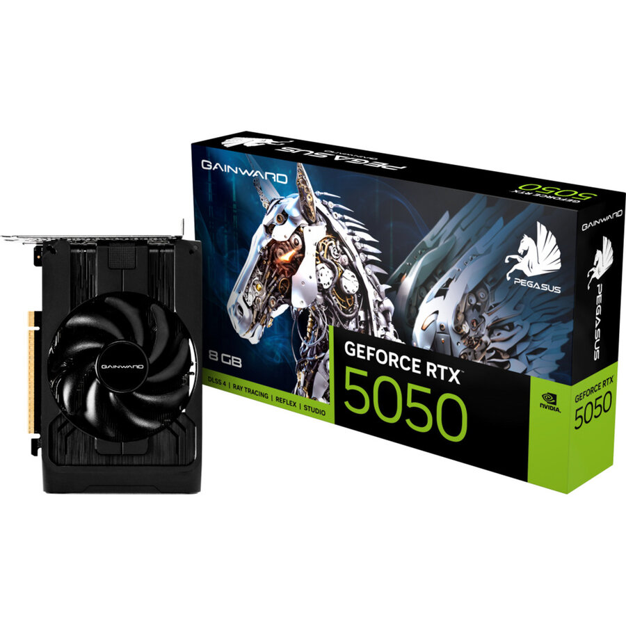 Oferte la Placa Video GeForce RTX 5050 Pegasus 8GB GDDR6 128-bit DLSS 4.0