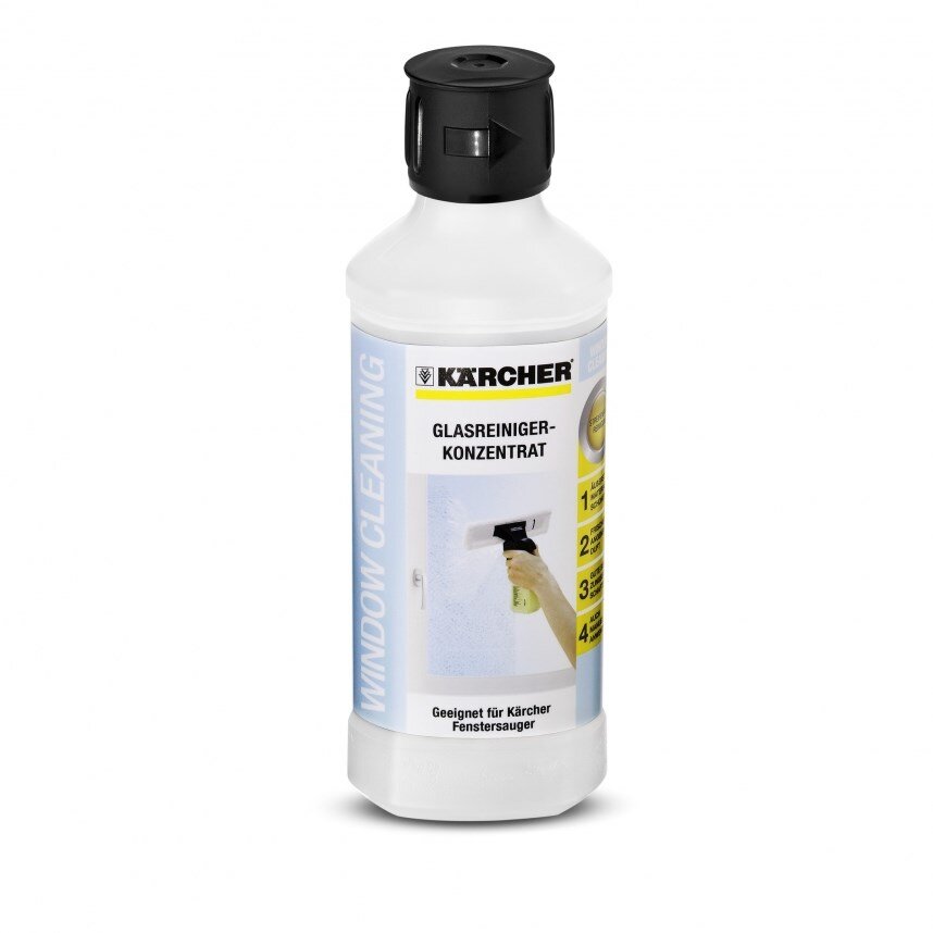 Oferte la Detergent Concentrat RM 500 6.295-772.0 pentru Aspirator de Geamuri 500ml
