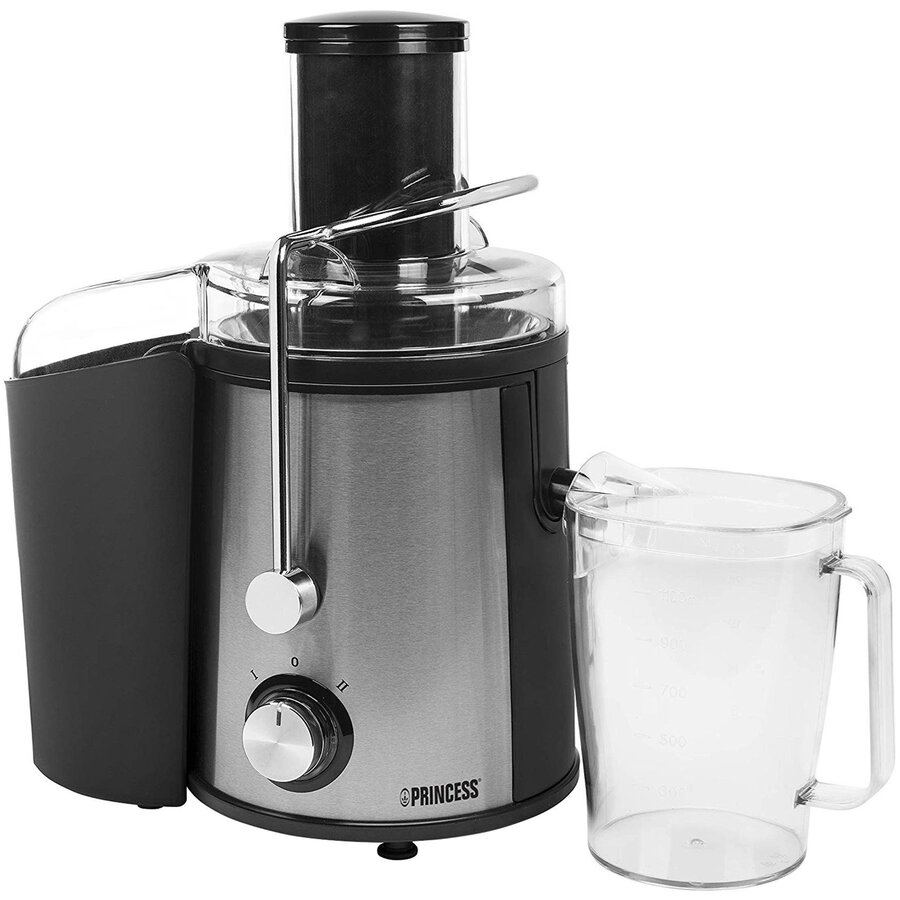 Oferte la Storcator de Fructe si Legume 203040 Recipient Pulpa 2.8L 700W Negru/Inox