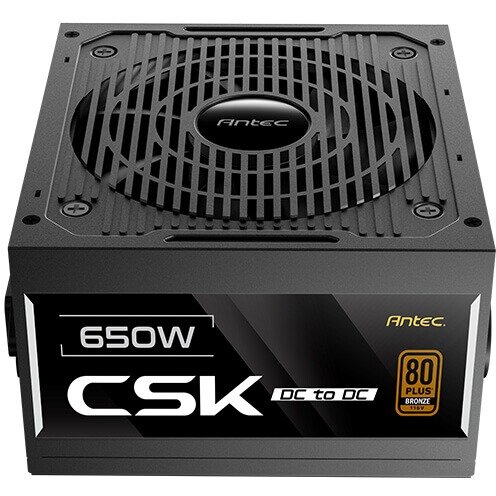 Oferte la Sursa 650W CSK650DC EC 80+ Bronze ATX Negru