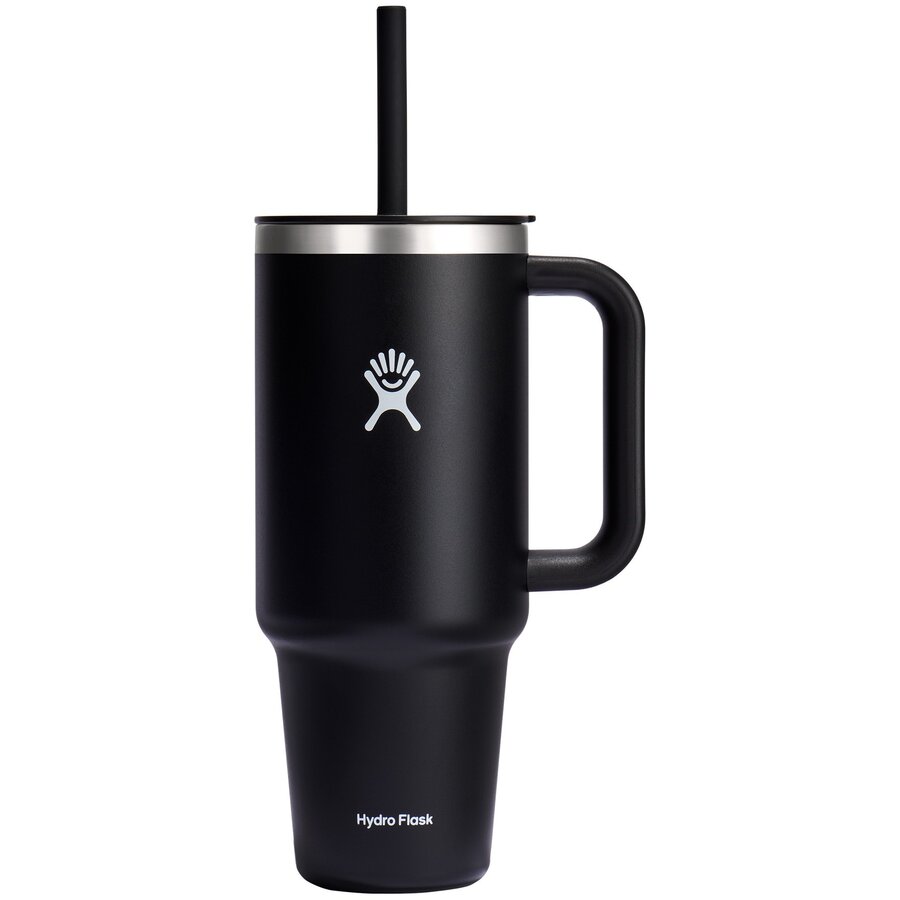 Oferte la Pahar Termos cu Pai si Maner All Around Travel TT40PS001 Inox 1.18L Negru