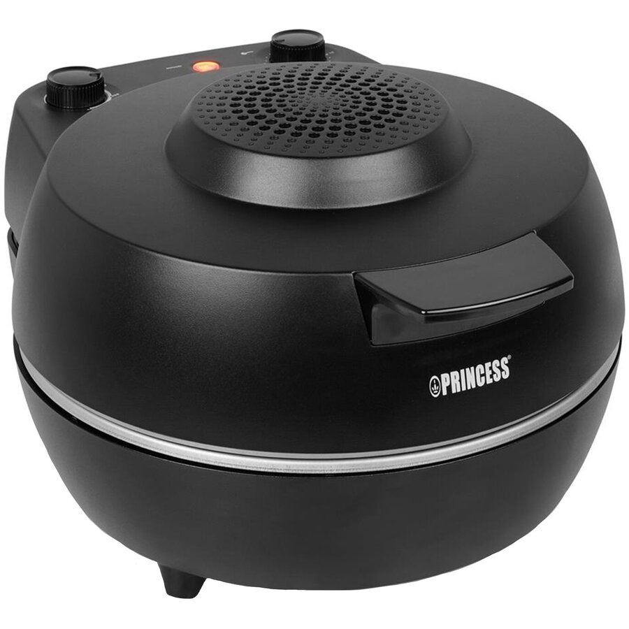 Cuptor Electric pentru Pizza Oven Pro cu Piatra 1200W Negru