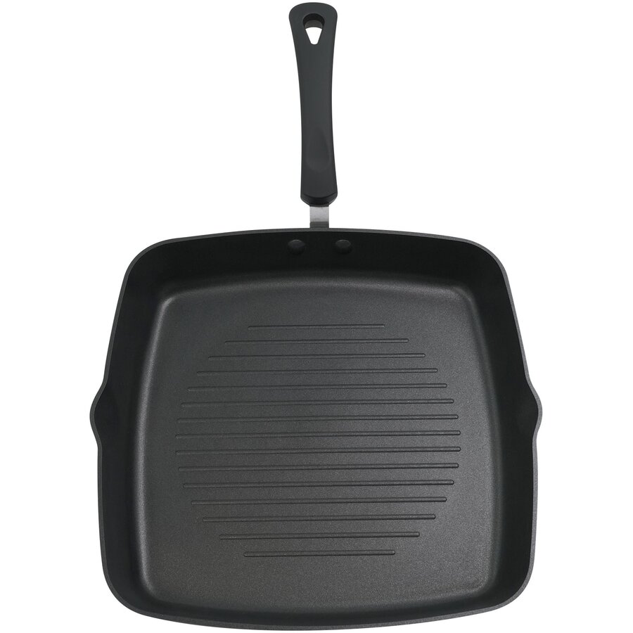 Oferte la Tigaie Grill Patrata Primary Z1088 Aluminiu 28x28CM Negru